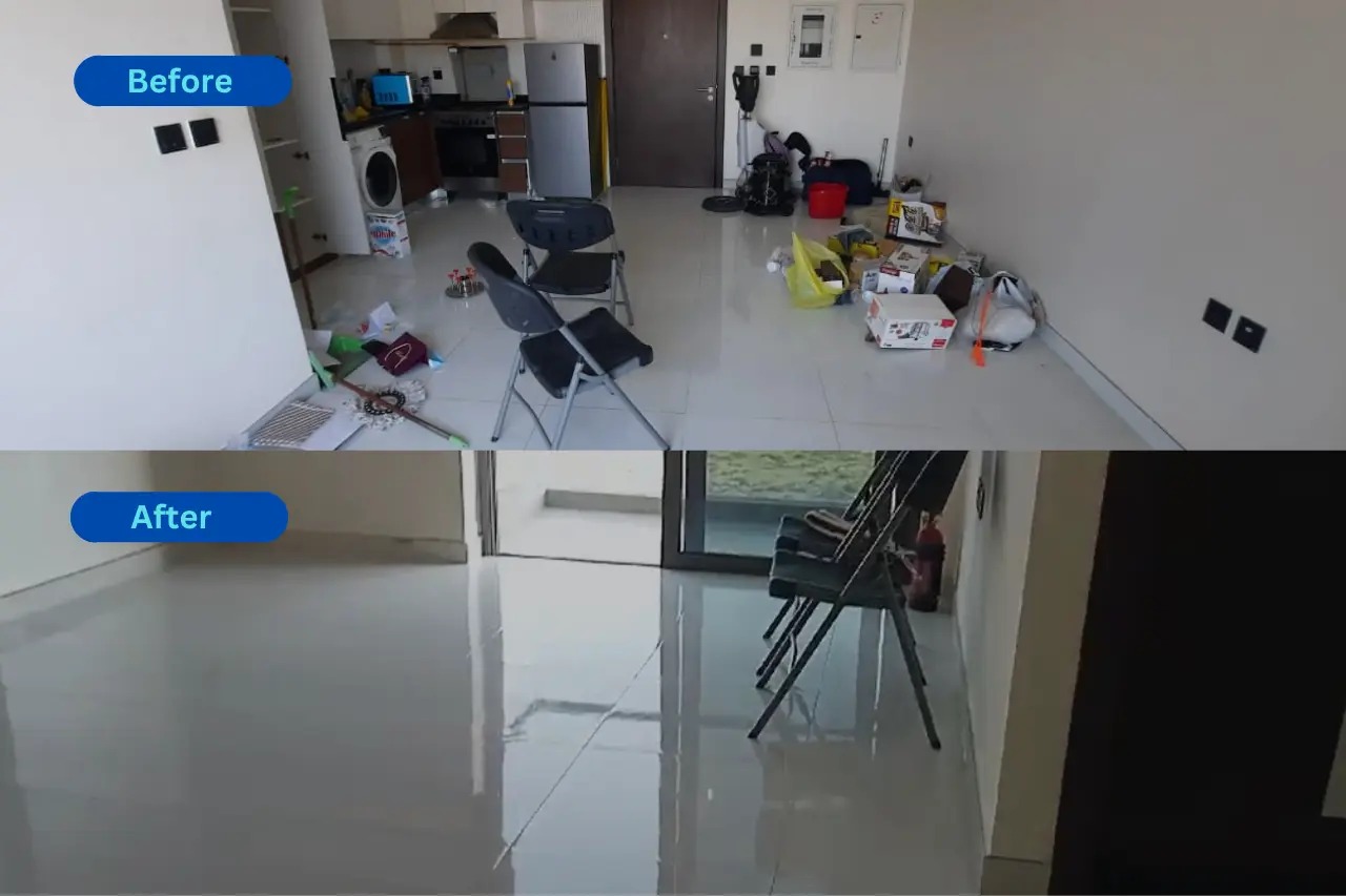 move in/out deep cleaning