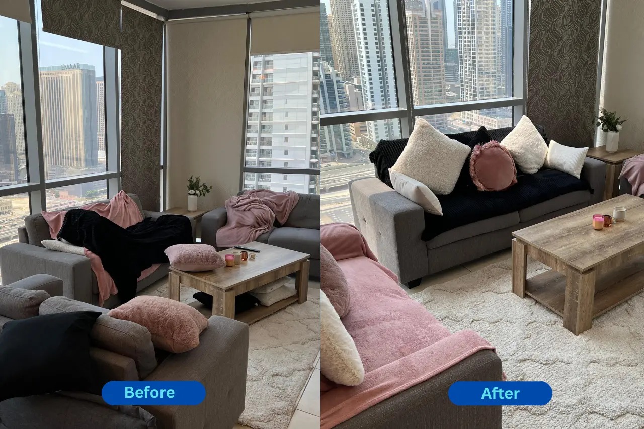 deep cleaning