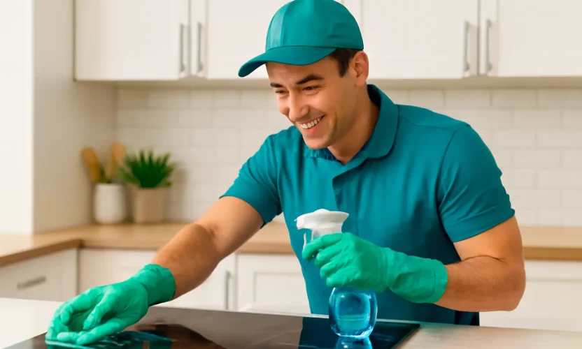 kitchen deep cleaning eco bright